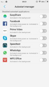 enable vivo permissions